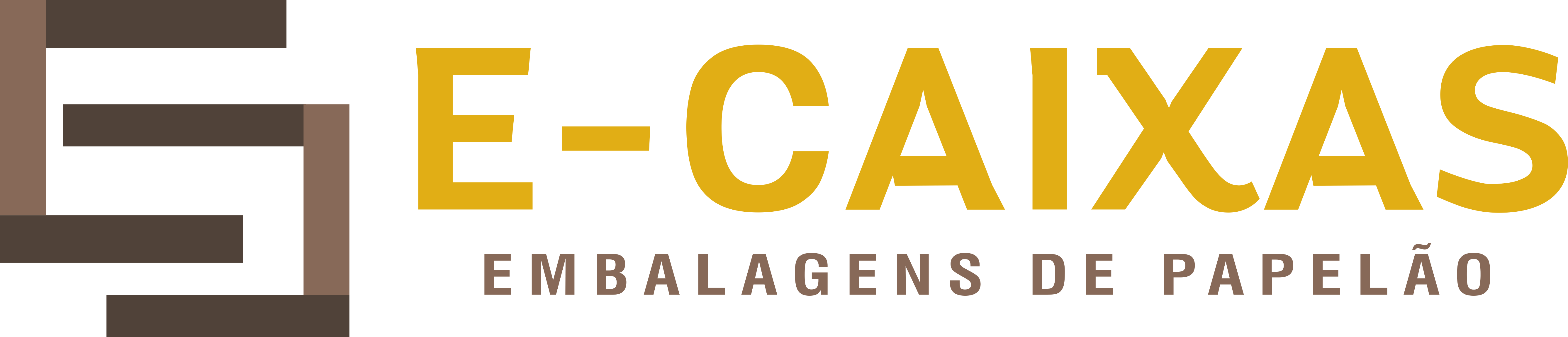 Logo da empresa E-Caixas